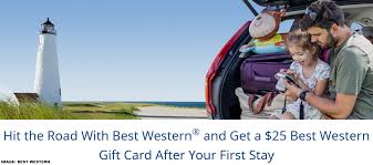 Gift cards are sure to please! Best Western Rewards 25 Travel Card After First Stay June 22 September 7 2020 Loyaltylobby