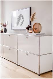 Für wohnbereich und büro geeignet. Usm Haller Systemmobel Sideboard Wohnzimmer Von Wiener Wohnsinn