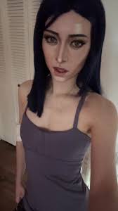 Caitlyn Arcane Cosplay and Makeup Transformation