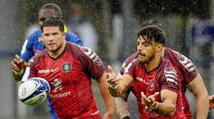ʁasiŋ ka.tʁə.vɛ̃.duz) is a french rugby union club based in suburban paris that was formed in 2001 with the collaboration of the racing club de france and us métro. European Professional Club Rugby Toulouse And Racing 92 In Domestic Action