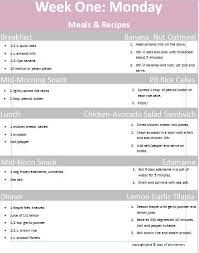 Healthy 6 Week Postpartum Diet Plan For Breastfeeding