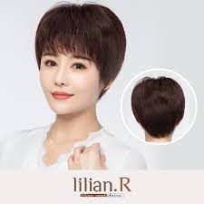 現貨真髮直短髮【真髮片】JF0017▸真髮▸全真髮假髮片▸捲髮造型▸真髮髮片▸女生真髮▸俐落短髮▸頭頂髮片▸造型真髮|