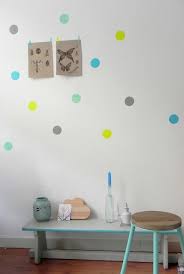 Autentico Chalk Paint Topos En La Pared Cinta Adhesiva Para Pared Decoracion De Cunas Decoracion De Unas