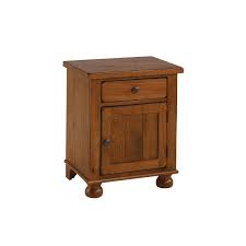 5 out of 5 stars. Broyhill Attic Heirlooms Door Nightstand In Natural Oak