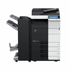The thing that makes konica minolta bizhub 210 is a slightly better option is the ability to print up to 21 ppm with 600 x 600 dpi resolution. Konica Minolta Bizhub C554e Multifunction Colour Copier Printer Scanner From Photocopiers Direct
