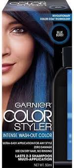 Garnier fructis color shield fortifying shampoo, 370 ml. Notes On A Blue Hair Scandal Temporary Blue Hair Dye Garnier Hair Color Best Temporary Hair Color
