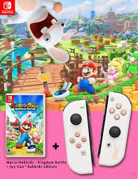 Joy Con Collector Mario Rabbids Kingdom Battle Game Nintendo Joy Con Collector Nintendo Sw Nintendo Switch Games Nintendo Switch Accessories Nintendo Switch