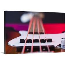 It closes right as you apply pressure on the arms. Close Up Of Bass Guitar Canvas Wall Art Overstock 16447154