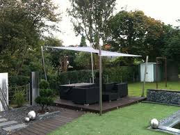 Sonnensegel Freistehend Im Garten Sonnensegel Sonnensegel Terrasse Segel