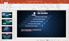 Quickly customize the charts and tables by adding your own information. Animated Cool Past Bright Future Powerpoint Template