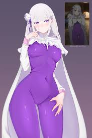 Emilia in her new suit (med1acrita) [re:zero] : rrule34