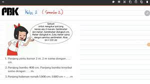 Semoga mendapatkan hasil yang memuaskan. Pengenalan Contoh Soal Kelas 2 Semester 2 Mengubah Konversi Satuan Panjang M Ke Cm Dan Sebaliknya Youtube