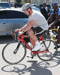 Stars Auf Dem Fahrrad Fahrrad Sport Fitness Fitness