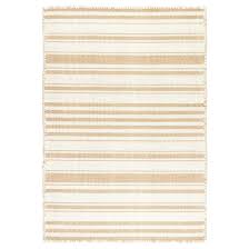 Cottage stripe cotton rug collection by dash & albert. Dash Albert Hampshire Stripe Wheat Woven Cotton Rug A Cottage In The City