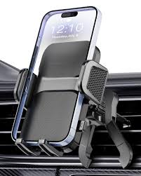 Support téléphone voiture grille aération avec crochet