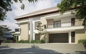 Boasting a garden, terrace and views of city, modern villa is situated in chennai, 0.9 miles from us embassy. Rumah Minimalis Modern 20 Inspirasi Desain Tren 2020 Sejasa Com