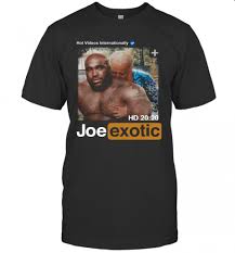 Official facebook fan page of joe exotic! Hot Videos Internationally Joe Exotic T Shirt Trend T Shirt Store Online