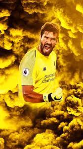 Encontre a foto editorial stock de liverpool goalkeeper alisson becker 1 during champions e outras fotos na coleção de fotografias editoriais da shutterstock. Alisson Becker Liverpool Wallpapers Wallpaper Cave
