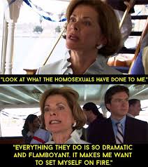 She's also our favorite source for quotes about vodka and snarky drinking. When Lucille Was Frank About The Homosexuals Arrested Development Quotes Arrested Development Development Quotes