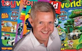 5 Minutes With… John Baulch, Publisher Of Toy World Magazine