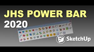 Cadfather (max coppoletta) has developed this plugin. Jhs Power Bar 2020 Sketchup Youtube