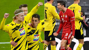 Hier findest du den spielplan für die liga und alle anderen wettbewerbe. Dank Lewandowski Bayern Munchen Dreht Spiel Gegen Borussia Dortmund Kicker