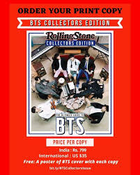 Bts have proven that while this formula may sound simple on paper, it's a tough road to actually get click here to check out the digital edition of rolling stone india. Bts Rolling Stone Magazine Ph Go Hobbies Toys Memorabilia Collectibles K Wave On Carousell