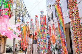 上 福岡 七夕 祭り