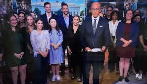 Lester Holt Signs Off As Anchor Of 'NBC Nightly News'