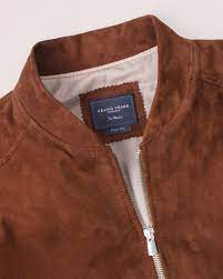 Grand Frank Suede Jacket Men Leather Jacket Men Mens Outfit Inspiration