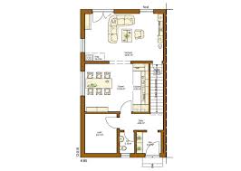 Clou 136 132 115 Doppelhaus Grundriss Haus Grundriss Reihenhaus Grundriss