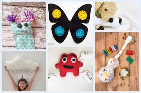 Hellosewing has a video tutorial and free sewing pattern you can use to make one. 50 Easy Free Stuffed Toy Patterns To Sew Sew A Softie