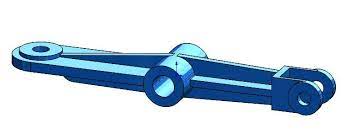 solidworks manivela kolu rocker arm planer