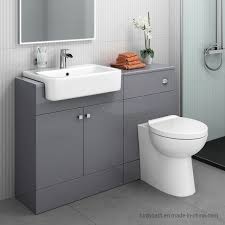 Where you can store all your accessories. Bathroom Vanity Units Sink And Toilet Image Of Bathroom And Closet