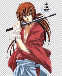Trust and betrayal tells the beginning life of kenshin but instead of being an anime series. Kenshin Himura Kenshin Himura Sanosuke Sagara Rurouni Kenshin Samurai Four Hitokiri Of The Bakumatsu Samurai X Black Hair Manga Fictional Character Png Klipartz