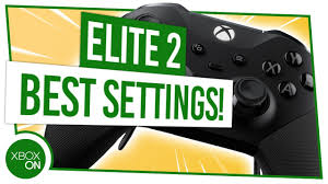 Xbox one elite controller series 3. Best Settings For Elite 2 Controller Xbox Hardware Youtube