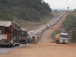 The drivers looped around the national mall in washington d.c. Truck Drivers Protest Rising Fuel Prices In Brazil The Loadstar