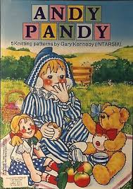 5 Andy Pandy 4 Ply Jumper Knitting Patterns Child Adult Sizes By Gary Kennedy Ebay