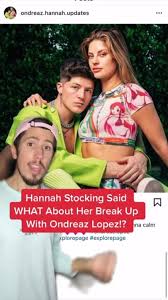 Why Did Ondrea And Hannah Break Up | Tiktok
