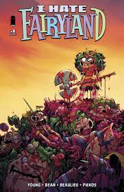 Buy I Hate Fairyland #8 Cover A Bean (Mature) | Champion Comics and Coffee