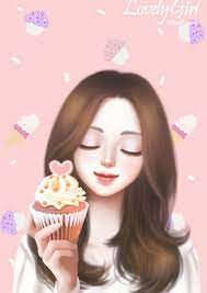 Boy black cute cartoon small fresh korean couple avatar. Pretty Cute Anime Wallpaper For Android Apk Download