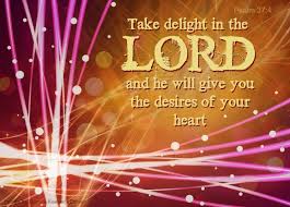 Image result for images delighting in the lord