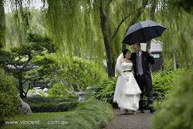 A native and rainforest garden. The Chinese Garden Of Friendship Polka Dot Wedding