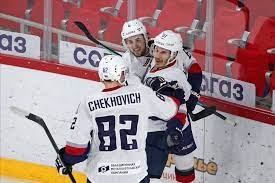 Turned down $2 mill to return to #khl. The Faceoff Chris Wideman News Kontinental Hockey League Khl