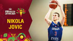 Никола јокић, pronounced nǐkola jôkitɕ; Nikola Jovic Shows His Skills Best Plays In The Group Stage Fiba U19 World Cup Youtube