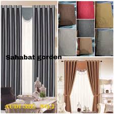 Aneka gorden minimalis pernah saya temui di pasar klewer solo ketika ingin membeli sebuah kain batik untuk ibu saya. Gorden Blackout Polos Gorden Polos Doff Gorden Minimalis Shopee Indonesia