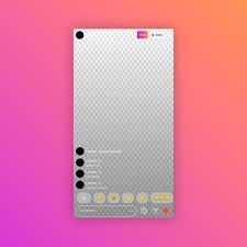 Download Instagram Interface Streaming Concept For Free In 2020 Instagram Template App Interface App Template
