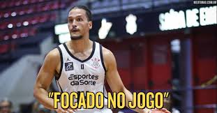 Ala do Corinthians projeta preparação para terceiro jogo contra Minas nas quartas do NBB