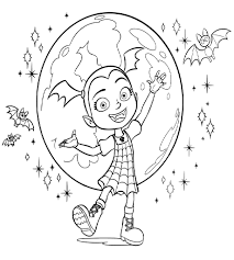 Want to discover art related to vampirina? Vampirina Coloring Pages Free Printable Coloring Pages For Kids