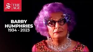 Barry Humphries: Comedian and Dame Edna Everage actor's best moments